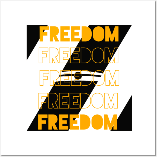 FREEDOM FOR ALL Posters and Art